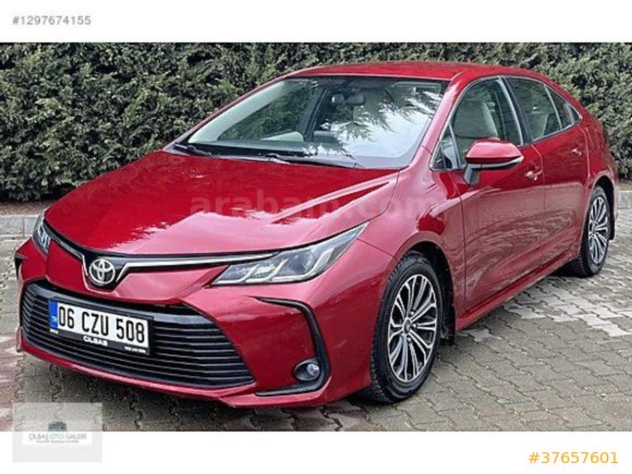 ÇİLBAŞ 2019 TOYOTA COROLLA/LPG/HATASIZ/101.000KM