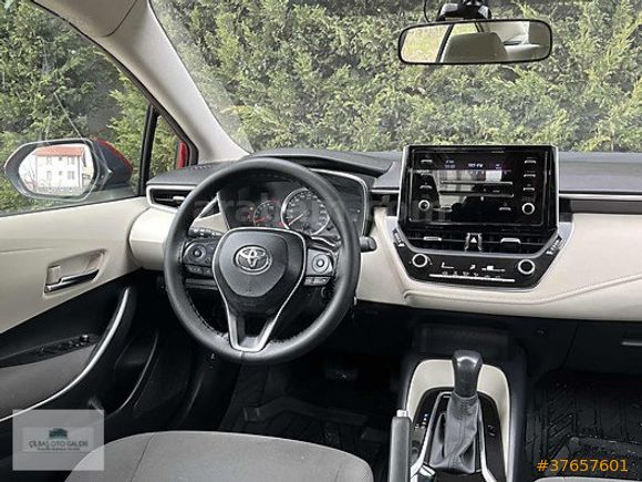 ÇİLBAŞ 2019 TOYOTA COROLLA/LPG/HATASIZ/101.000KM