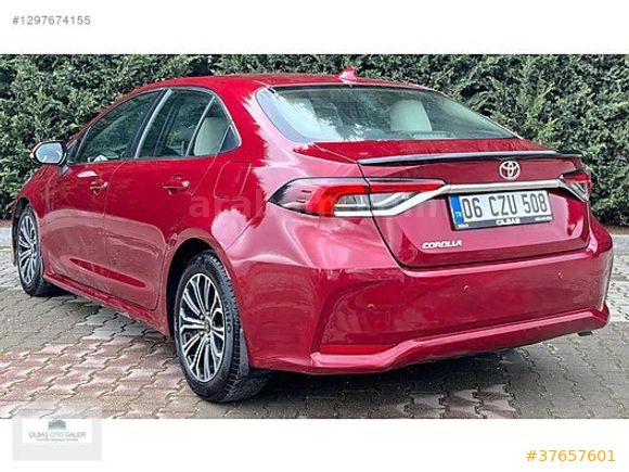 ÇİLBAŞ 2019 TOYOTA COROLLA/LPG/HATASIZ/101.000KM