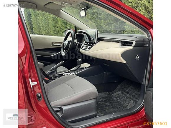 ÇİLBAŞ 2019 TOYOTA COROLLA/LPG/HATASIZ/101.000KM
