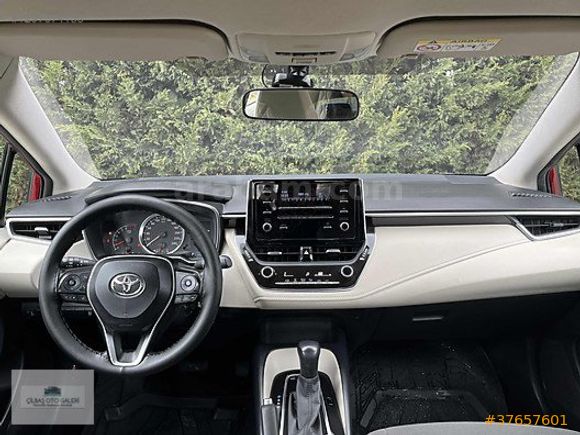 ÇİLBAŞ 2019 TOYOTA COROLLA/LPG/HATASIZ/101.000KM