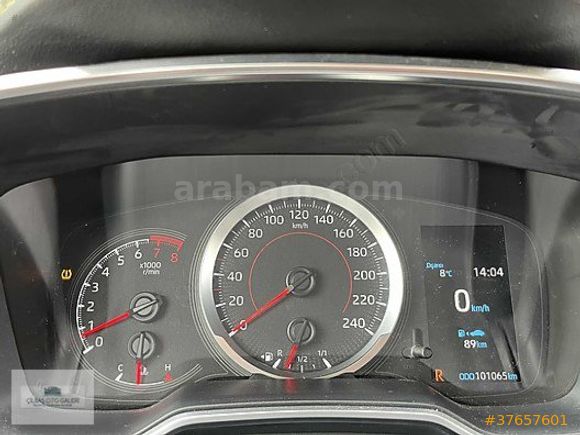 ÇİLBAŞ 2019 TOYOTA COROLLA/LPG/HATASIZ/101.000KM