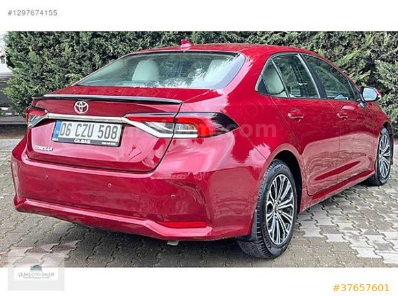ÇİLBAŞ 2019 TOYOTA COROLLA/LPG/HATASIZ/101.000KM