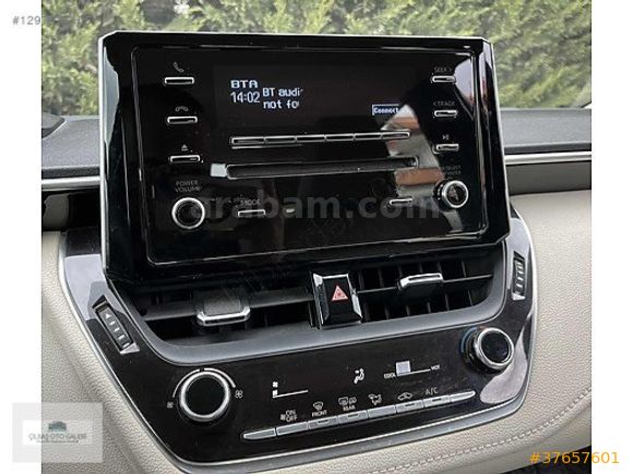 ÇİLBAŞ 2019 TOYOTA COROLLA/LPG/HATASIZ/101.000KM