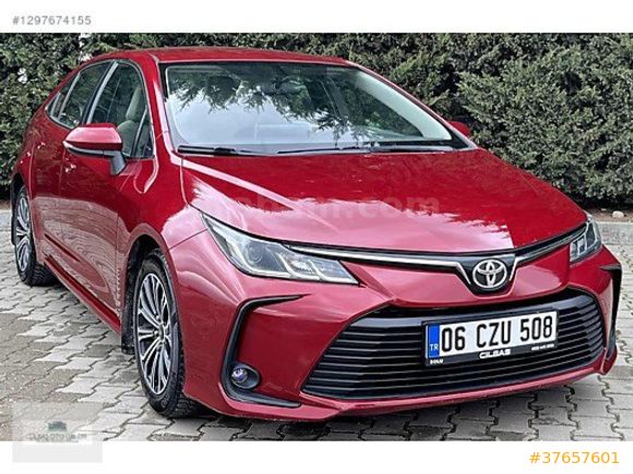 ÇİLBAŞ 2019 TOYOTA COROLLA/LPG/HATASIZ/101.000KM