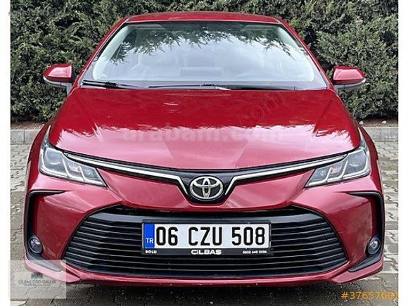 ÇİLBAŞ 2019 TOYOTA COROLLA/LPG/HATASIZ/101.000KM