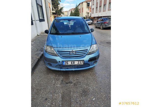 Sahibinden Citroen C3 1.4 HDi X 2004 Model