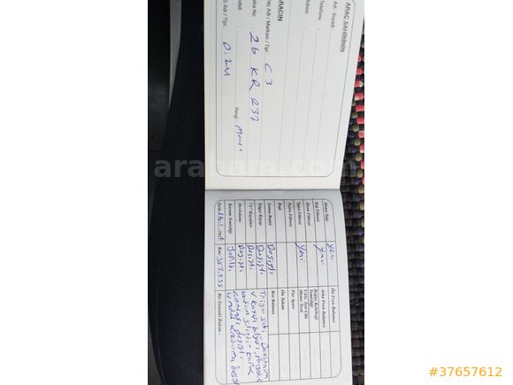Sahibinden Citroen C3 1.4 HDi X 2004 Model