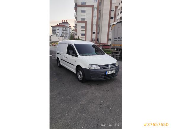 Sahibinden Volkswagen Caddy 1.9 TDI Maxi Van 2008 Model