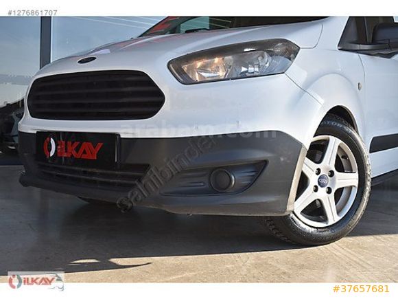 İLKAY'DAN 2016 FORD COURİER İZOLASYONLU SOGUTUCULU 250,000 KM'DE