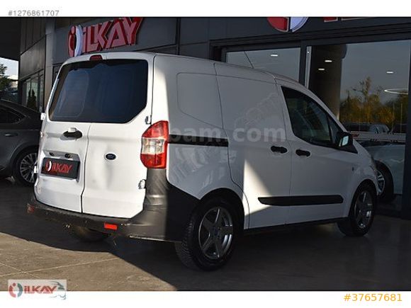 İLKAY'DAN 2016 FORD COURİER İZOLASYONLU SOGUTUCULU 250,000 KM'DE