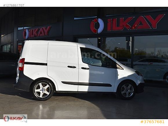 İLKAY'DAN 2016 FORD COURİER İZOLASYONLU SOGUTUCULU 250,000 KM'DE