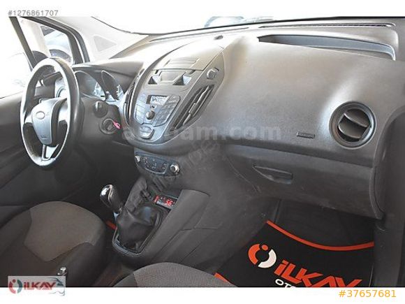 İLKAY'DAN 2016 FORD COURİER İZOLASYONLU SOGUTUCULU 250,000 KM'DE