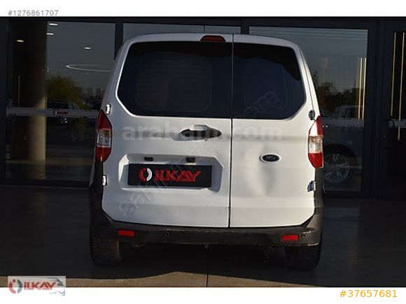 İLKAY'DAN 2016 FORD COURİER İZOLASYONLU SOGUTUCULU 250,000 KM'DE
