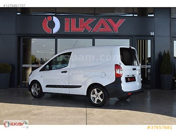 İLKAY'DAN 2016 FORD COURİER İZOLASYONLU SOGUTUCULU 250,000 KM'DE