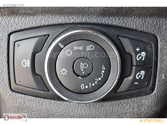 İLKAY'DAN 2016 FORD COURİER İZOLASYONLU SOGUTUCULU 250,000 KM'DE