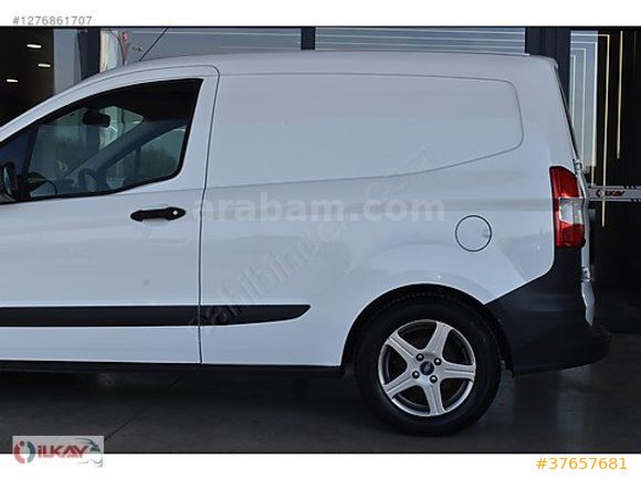 İLKAY'DAN 2016 FORD COURİER İZOLASYONLU SOGUTUCULU 250,000 KM'DE