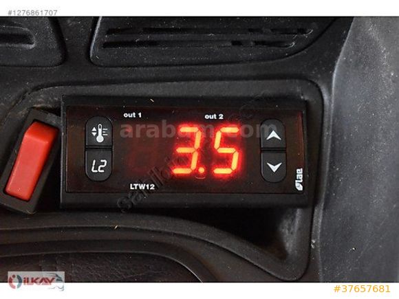 İLKAY'DAN 2016 FORD COURİER İZOLASYONLU SOGUTUCULU 250,000 KM'DE