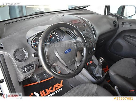 İLKAY'DAN 2016 FORD COURİER İZOLASYONLU SOGUTUCULU 250,000 KM'DE
