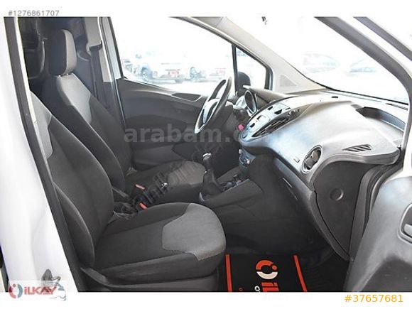 İLKAY'DAN 2016 FORD COURİER İZOLASYONLU SOGUTUCULU 250,000 KM'DE