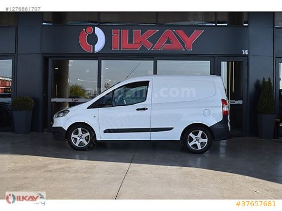 İLKAY'DAN 2016 FORD COURİER İZOLASYONLU SOGUTUCULU 250,000 KM'DE