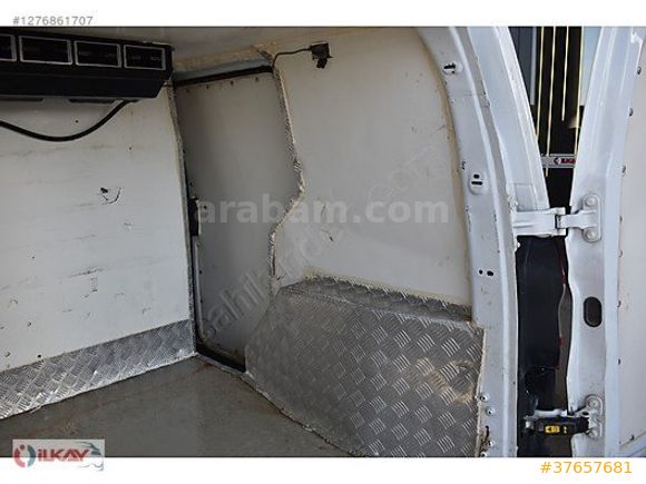 İLKAY'DAN 2016 FORD COURİER İZOLASYONLU SOGUTUCULU 250,000 KM'DE