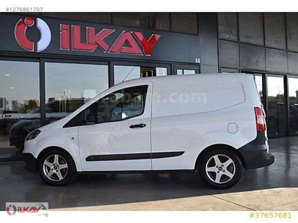İLKAY'DAN 2016 FORD COURİER İZOLASYONLU SOGUTUCULU 250,000 KM'DE