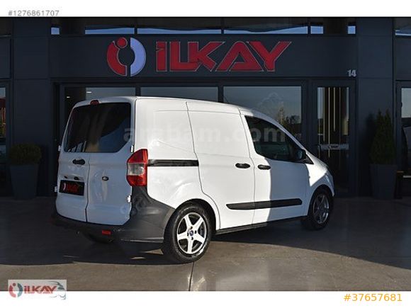 İLKAY'DAN 2016 FORD COURİER İZOLASYONLU SOGUTUCULU 250,000 KM'DE
