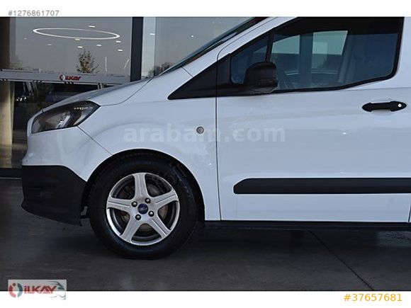 İLKAY'DAN 2016 FORD COURİER İZOLASYONLU SOGUTUCULU 250,000 KM'DE
