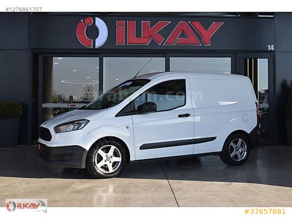 İLKAY'DAN 2016 FORD COURİER İZOLASYONLU SOGUTUCULU 250,000 KM'DE