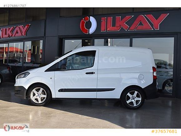 İLKAY'DAN 2016 FORD COURİER İZOLASYONLU SOGUTUCULU 250,000 KM'DE