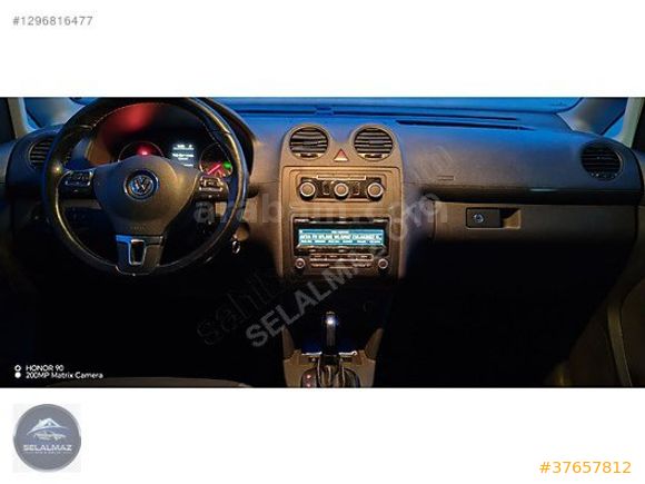 DÜŞÜK KM... OTOMATİK CADDY..