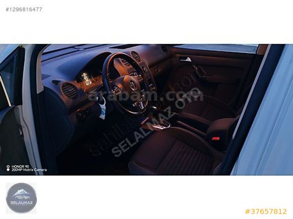 DÜŞÜK KM... OTOMATİK CADDY..