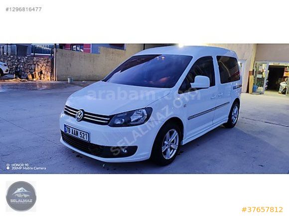 DÜŞÜK KM... OTOMATİK CADDY..