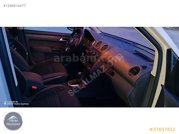 DÜŞÜK KM... OTOMATİK CADDY..