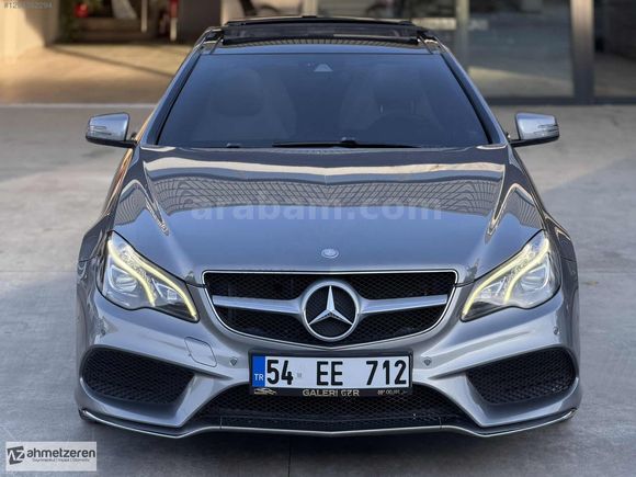 ZEREN 2014 YENİ MAKYAJLI MERCEDES E-250 CGI AMG COUPE KAZASIZ