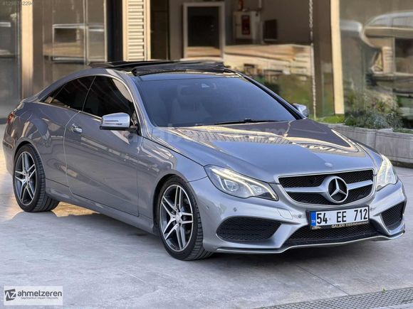 ZEREN 2014 YENİ MAKYAJLI MERCEDES E-250 CGI AMG COUPE KAZASIZ