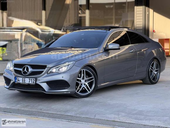 ZEREN 2014 YENİ MAKYAJLI MERCEDES E-250 CGI AMG COUPE KAZASIZ