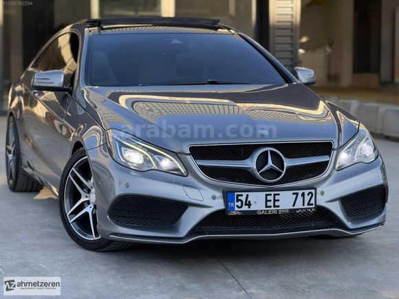 ZEREN 2014 YENİ MAKYAJLI MERCEDES E-250 CGI AMG COUPE KAZASIZ