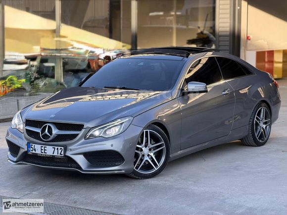 ZEREN 2014 YENİ MAKYAJLI MERCEDES E-250 CGI AMG COUPE KAZASIZ