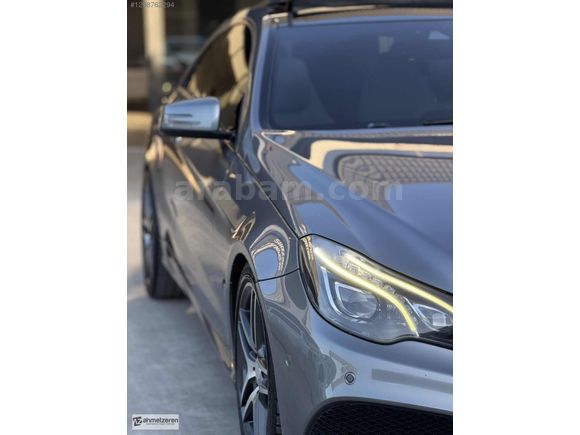 ZEREN 2014 YENİ MAKYAJLI MERCEDES E-250 CGI AMG COUPE KAZASIZ