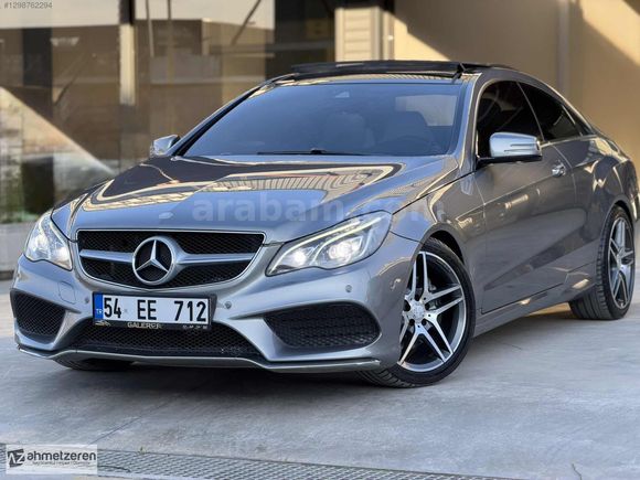 ZEREN 2014 YENİ MAKYAJLI MERCEDES E-250 CGI AMG COUPE KAZASIZ