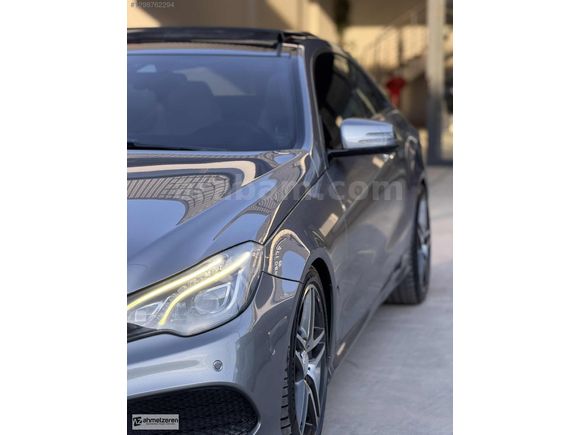 ZEREN 2014 YENİ MAKYAJLI MERCEDES E-250 CGI AMG COUPE KAZASIZ