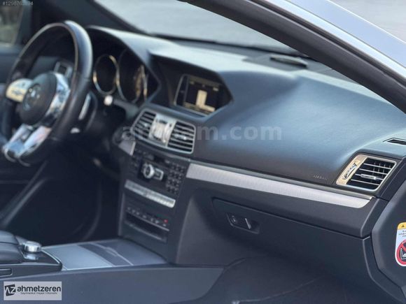 ZEREN 2014 YENİ MAKYAJLI MERCEDES E-250 CGI AMG COUPE KAZASIZ
