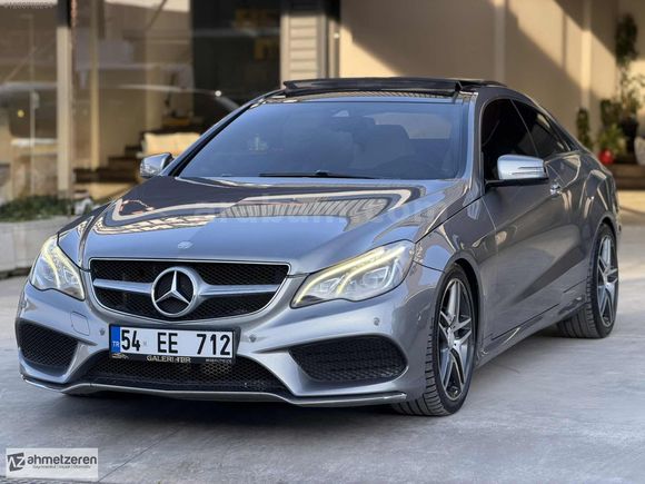 ZEREN 2014 YENİ MAKYAJLI MERCEDES E-250 CGI AMG COUPE KAZASIZ
