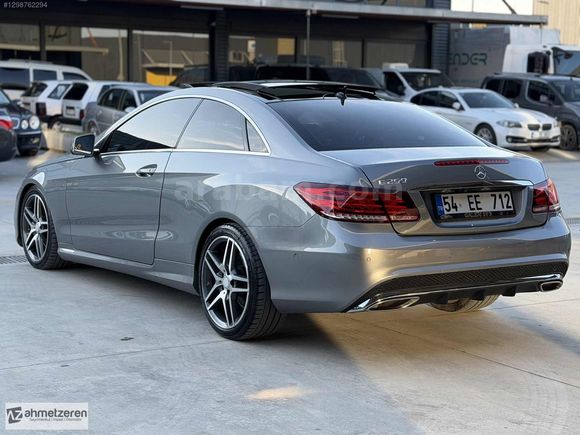 ZEREN 2014 YENİ MAKYAJLI MERCEDES E-250 CGI AMG COUPE KAZASIZ