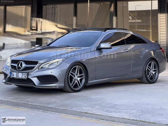 ZEREN 2014 YENİ MAKYAJLI MERCEDES E-250 CGI AMG COUPE KAZASIZ