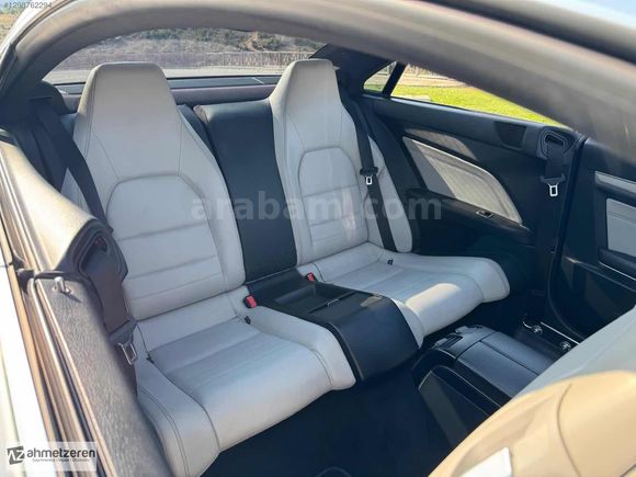ZEREN 2014 YENİ MAKYAJLI MERCEDES E-250 CGI AMG COUPE KAZASIZ