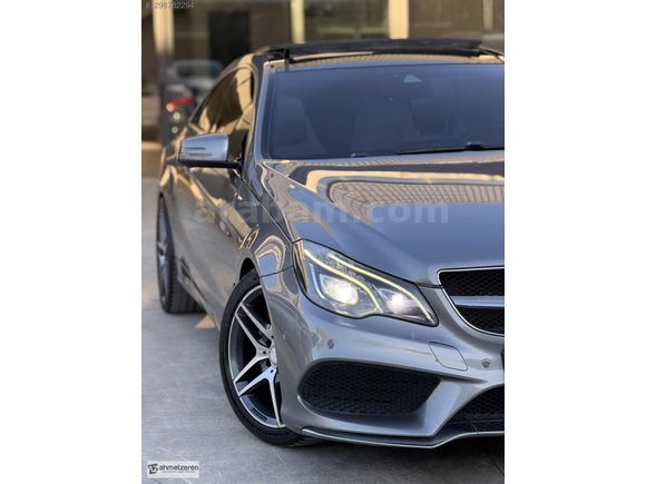 ZEREN 2014 YENİ MAKYAJLI MERCEDES E-250 CGI AMG COUPE KAZASIZ