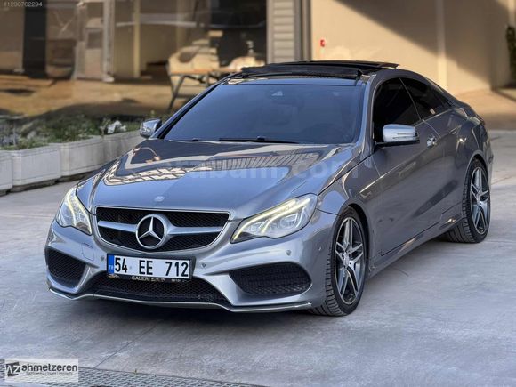 ZEREN 2014 YENİ MAKYAJLI MERCEDES E-250 CGI AMG COUPE KAZASIZ